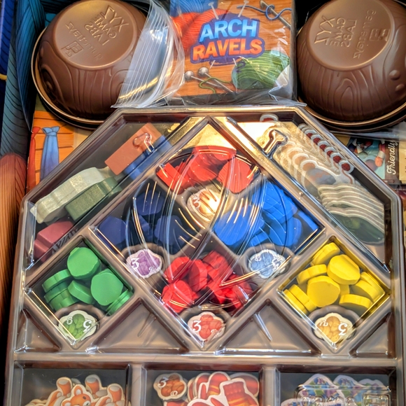 Arch Ravels By XYZ Game Labs  Excellent Condition . Played Once. Gamer Owned. - Picture 3 of 4
